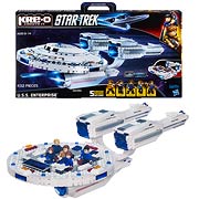 Star Trek Kre-O USS Enterprise Vehicle Construction Set